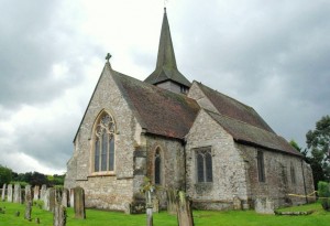St Nicholas' Anglican Parish Church, Otham, Kent UK